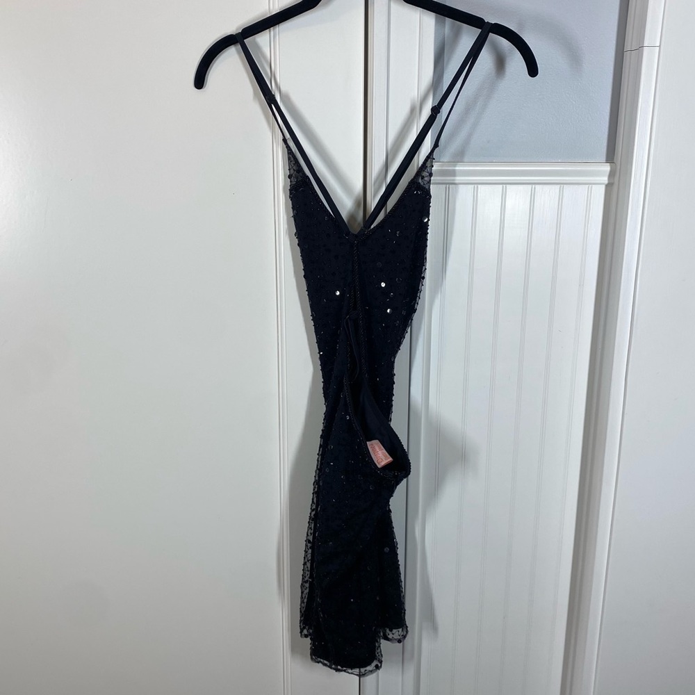 Dyspnea Paris Circa 2004 Mini Dress Bitchin’ Black discontinued nwt size small - Picture 5 of 12